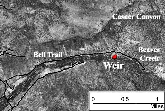 Weir map